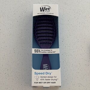 Wet Brush Speed Dry Hairbrush - Purple